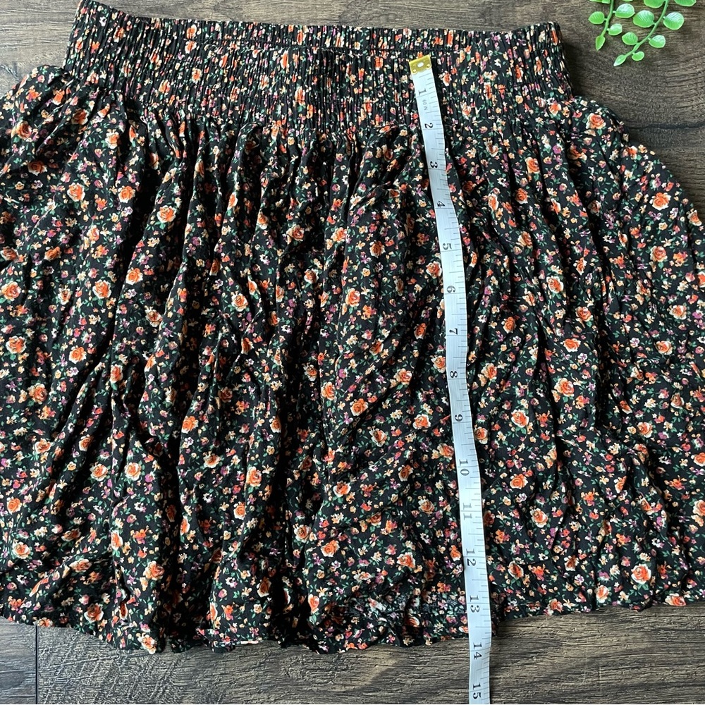 Forever 21 floral skirt medium 90s style - Picture 2 of 5